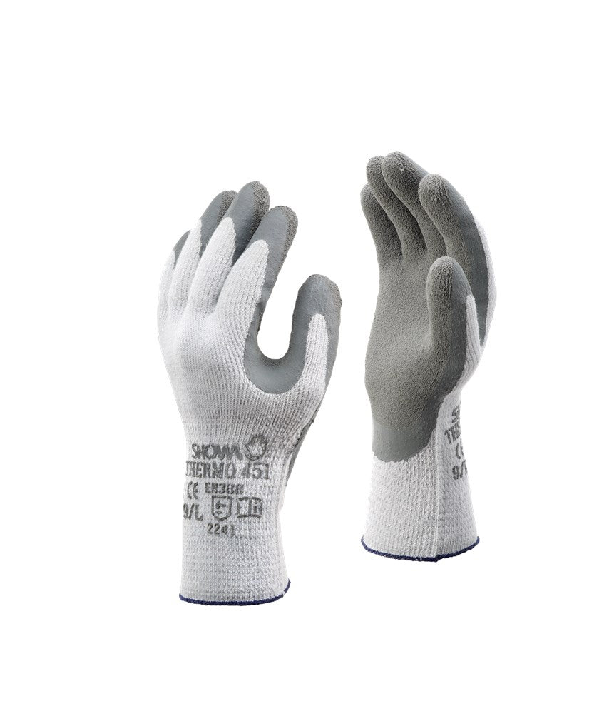 Showa 451 Latex Cold grijs mt 8-M