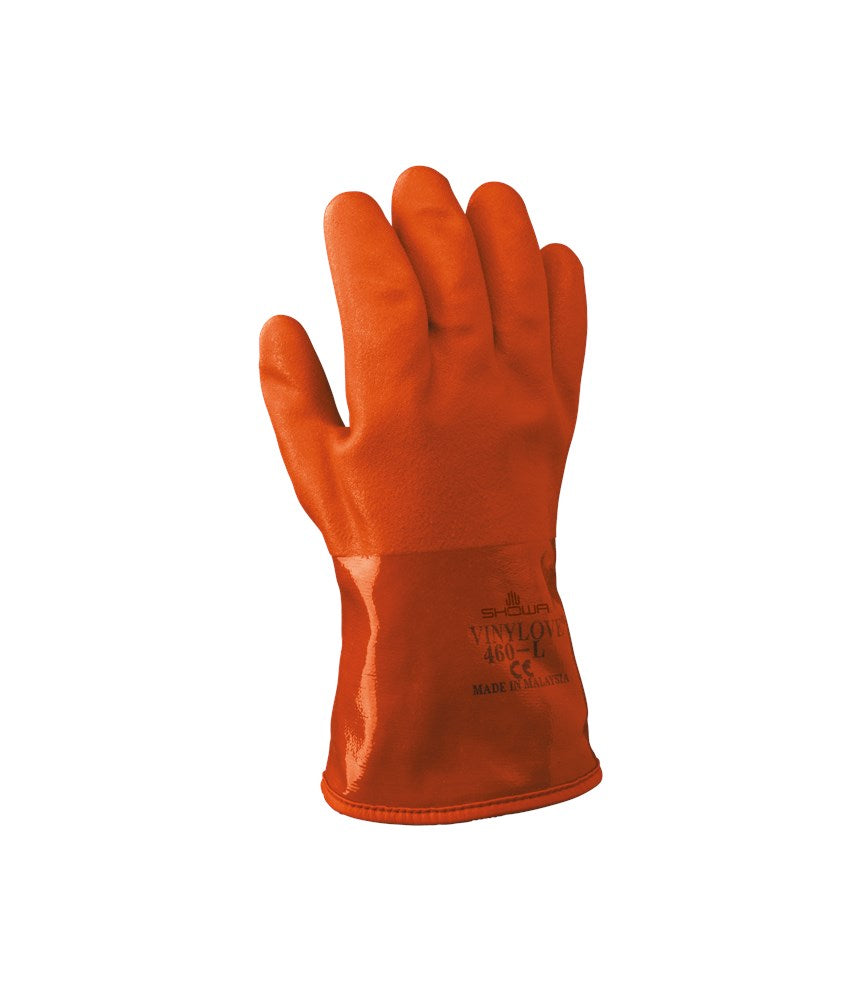 Showa 460 PVC Cold oranje, mt 8-M