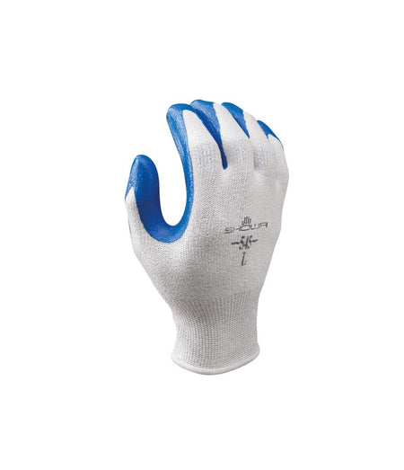 Showa 545 HPPE Nitril wit/blauw, mt 9-XL