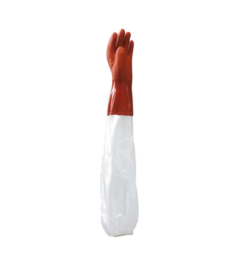 Showa 640 PVC oranje, mt 9-L