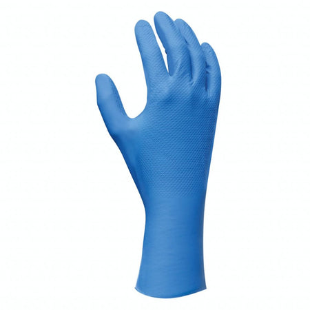 Showa 708 Nitrile blauw,  mt 8/M