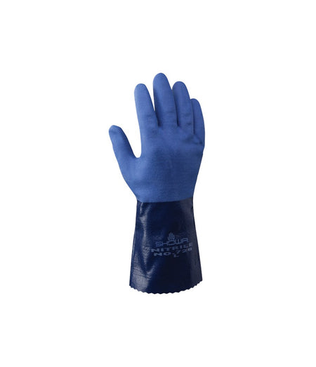 Showa 720CS Nitrile blauw, mt 11-XXL