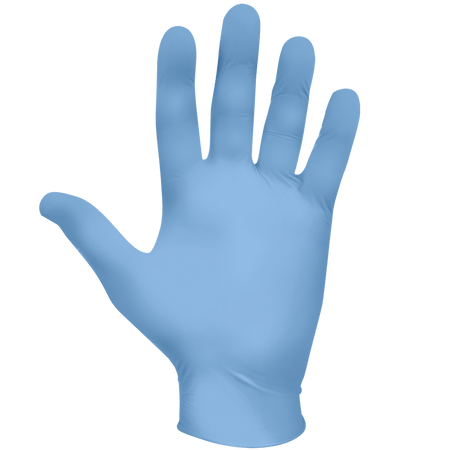 Showa 7502PF Eco Best Nitrile blauw, XS