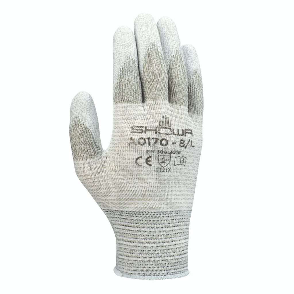 Showa A0170 AST grijs, mt 6-S