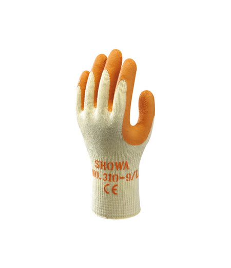 Showa 310 Latex oranje/geel, mt 8-M