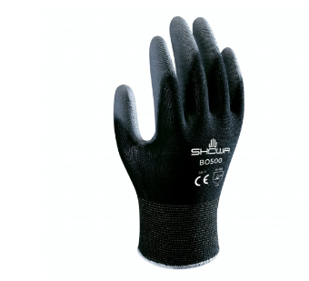 Showa B0500B PU zwart, mt 10-XXL