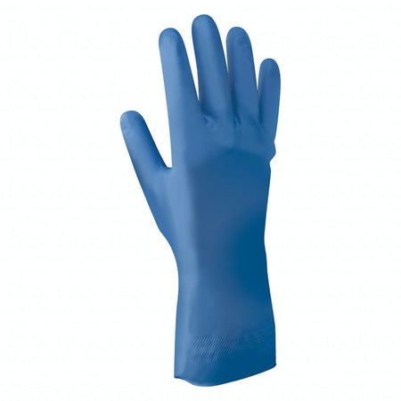 Showa 707FL Nitrile blauw, mt 11/XXL