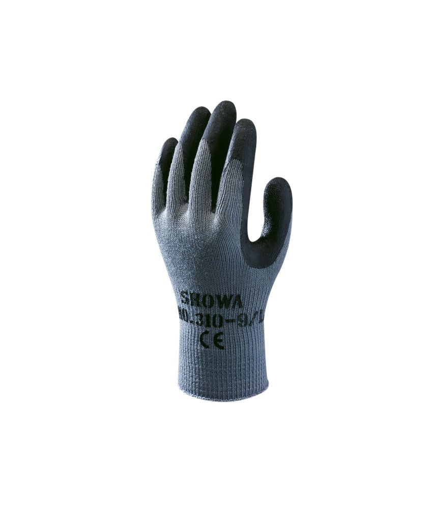 Showa 310 Latex zwart, mt 7-S