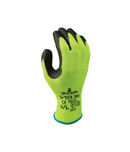 Showa S-TEX 300 GP-1 geel/zwart, 10-XL