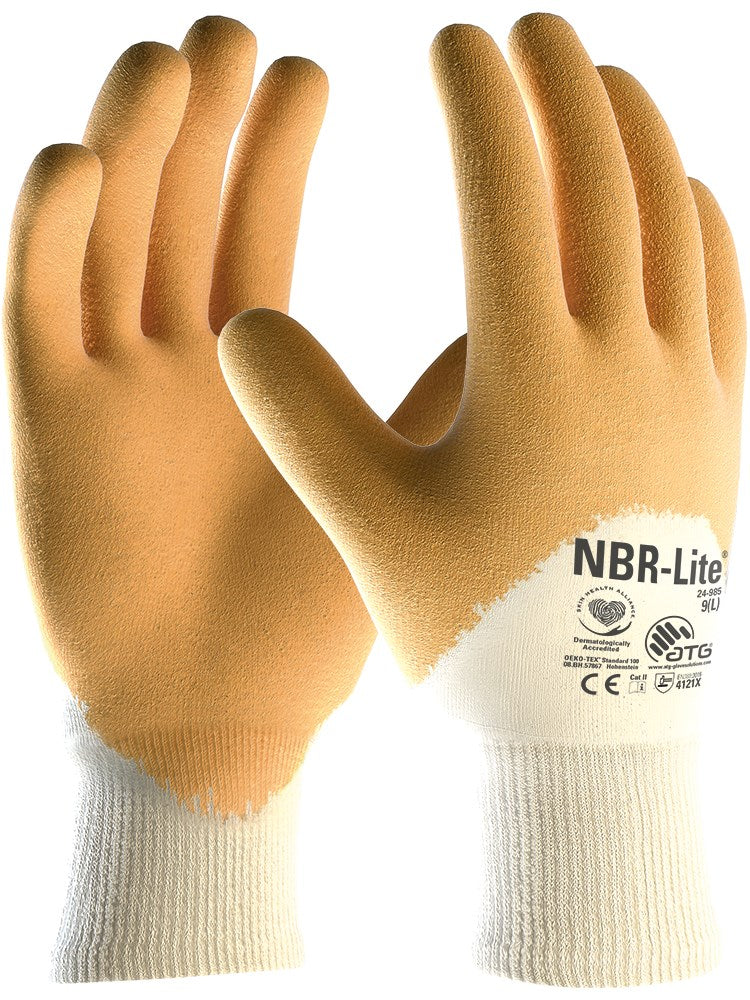 ATG NBR-Lite 24-985 geel, mt 7