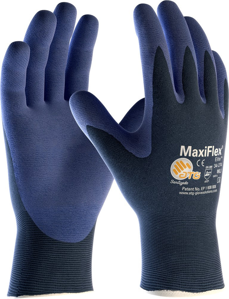 ATG MaxiFlex 34-274 paars, mt 6
