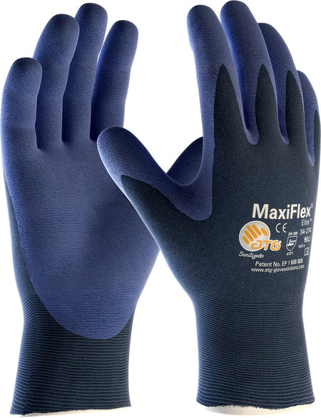 ATG MaxiFlex 34-274 paars, mt 11