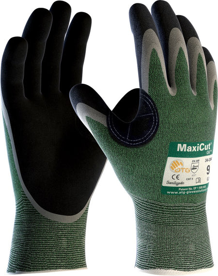 ATG MaxiCut 34-304 groen, mt 8