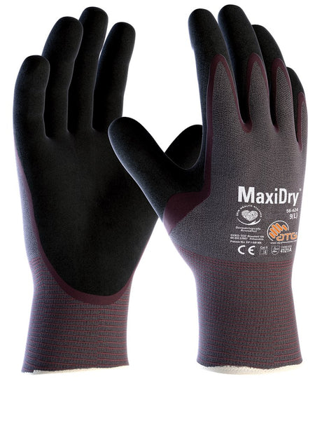 ATG MaxiDry 56-424 paars, mt 6