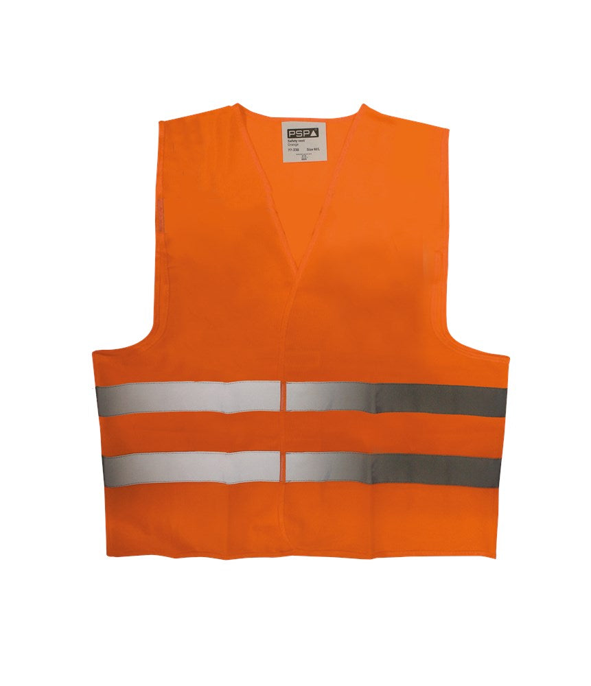 PSP Verkeersvest oranje, mt XL/XXL