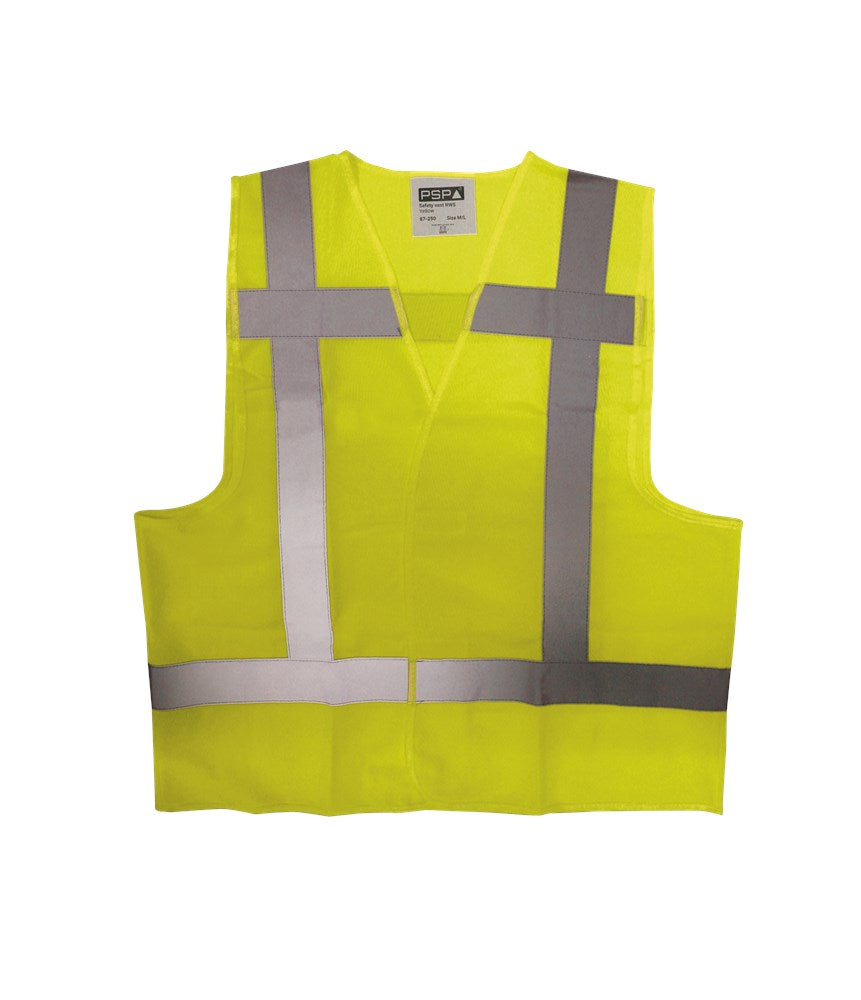 PSP RWS Verkeersvest geel, mt XL/XXL