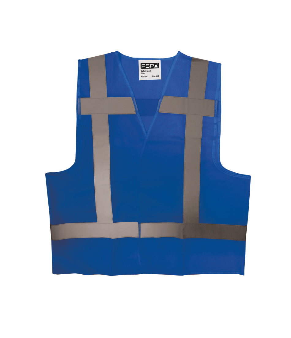 PSP RWS Verkeersvest blauw, mt XL/XXL