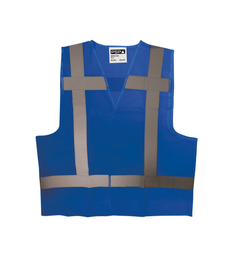 PSP RWS Verkeersvest blauw, mt 3XL/4XL