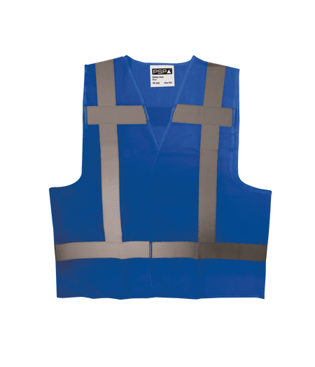 PSP RWS Verkeersvest blauw, mt 3XL/4XL