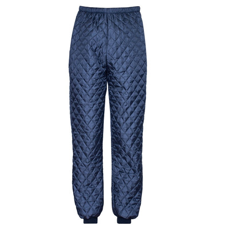 PSP Thermobroek 100% polyester navy, M