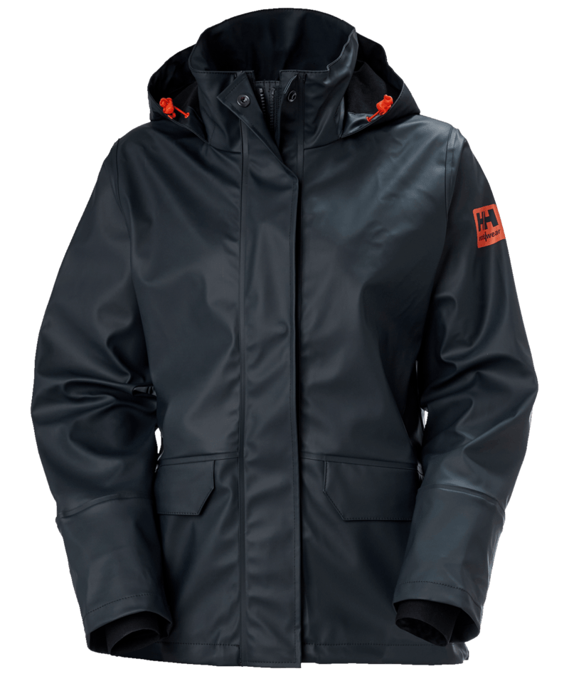 HH 70286 W Gale Rain Jacket 590 XS