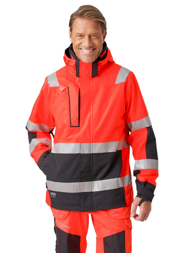 HH 71195 Alna 2.0 Shell Jacket 169 XS