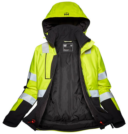 HH 71398 W Luna Hi Vis W. Jacket 369 S