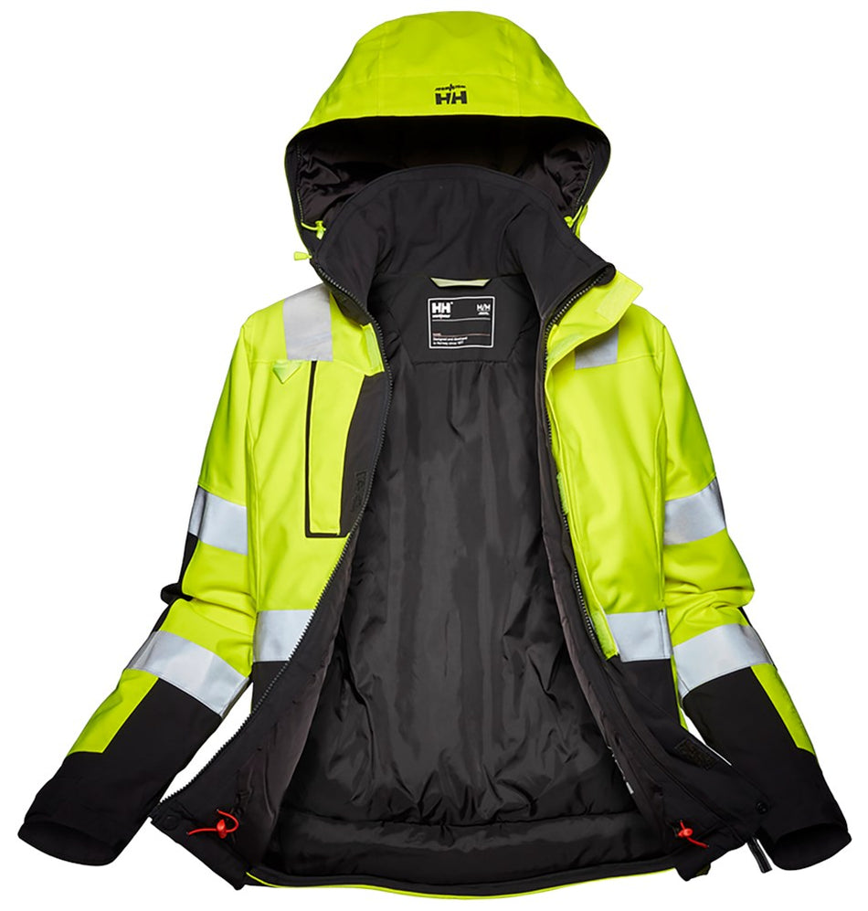 HH 71398 W Luna Hi Vis W. Jacket 369 S