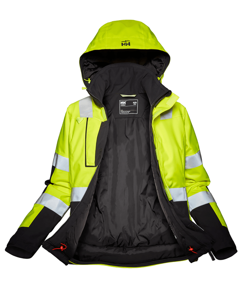 HH 71398 W Luna Hi Vis W. Jacket 369 3XL