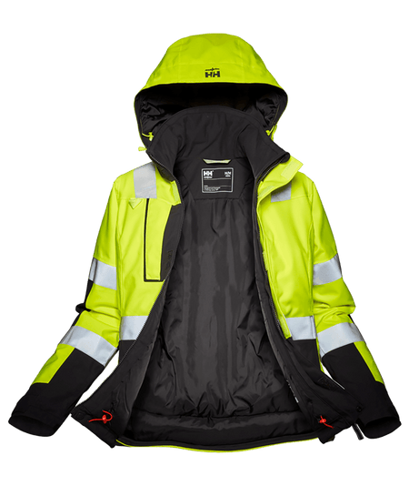 HH 71398 W Luna Hi Vis W. Jacket 369 3XL