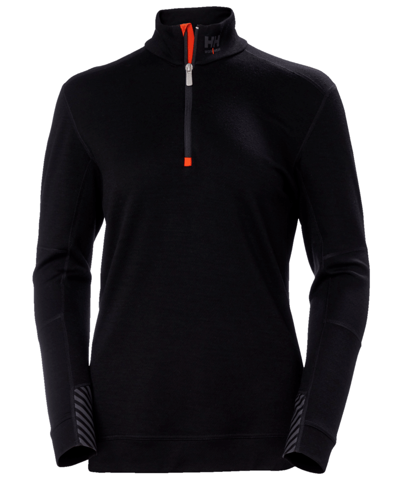 HH 75210 W Lifa Merino Half Zip 990 XS