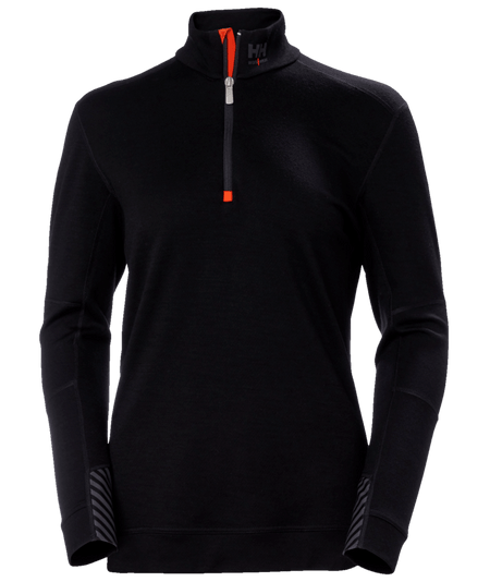 HH 75210 W Lifa Merino Half Zip 990 L