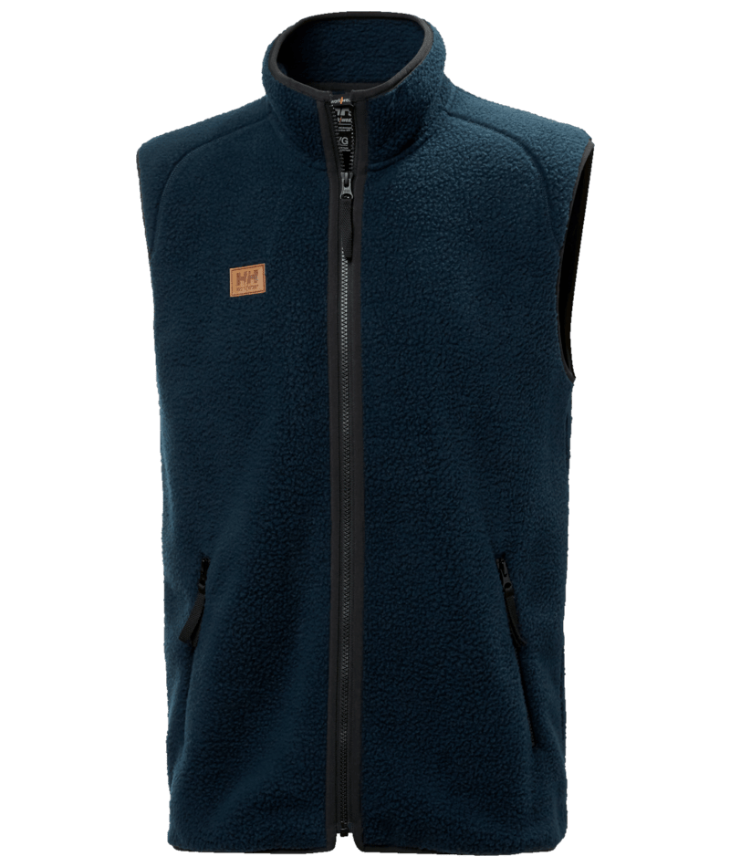 HH 72187 Heritage Pile Vest 590 S