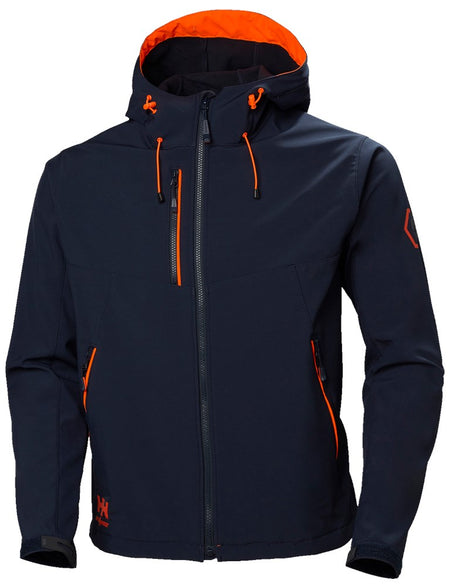 HH 74140 Chelsea Hooded Softsh. 590 S