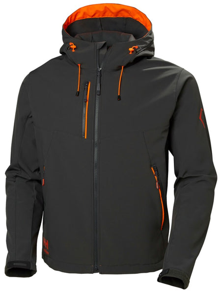 HH 74140 Chelsea Hooded Softsh. 970 3XL