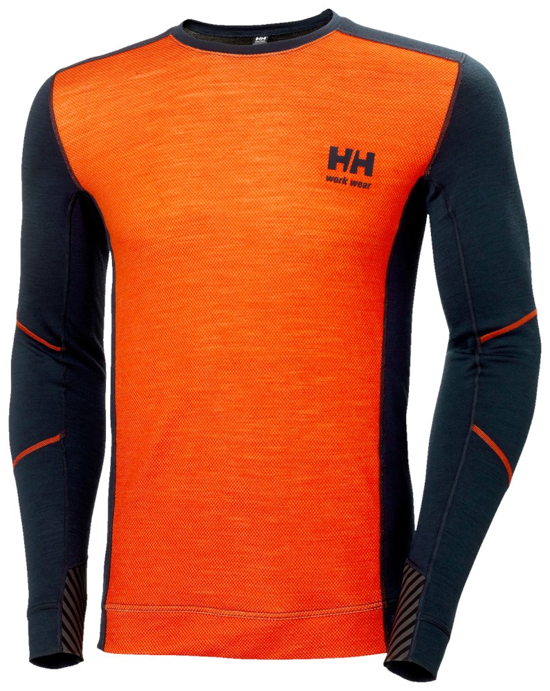 HH 75106 Lifa Merino Crewneck 592 S