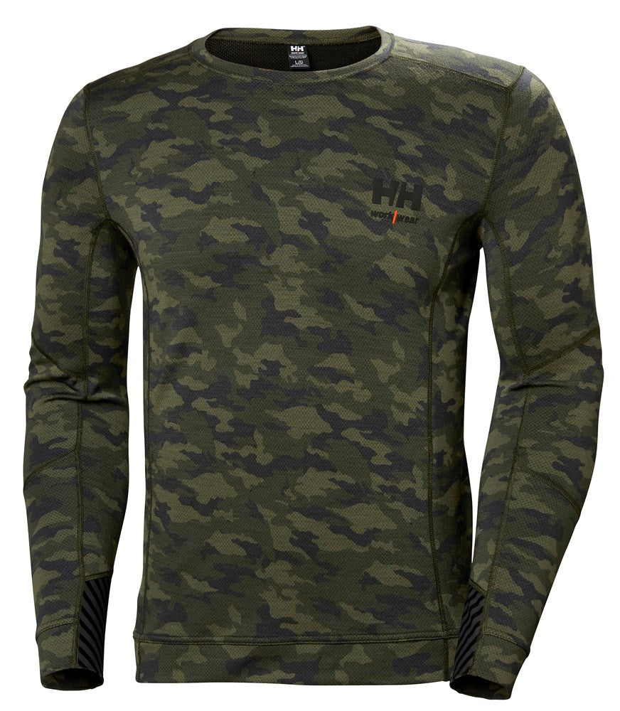 HH 75106 Lifa Merino Crewneck 481 XS
