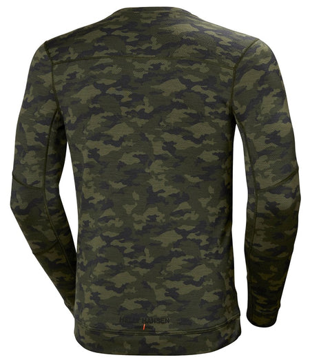 HH 75106 Lifa Merino Crewneck 481 XXL