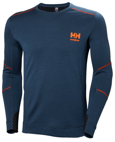 HH 75106 Lifa Merino Crewneck 570 M