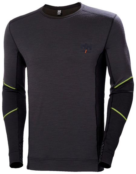 HH 75106 Lifa Merino Crewneck 999 M