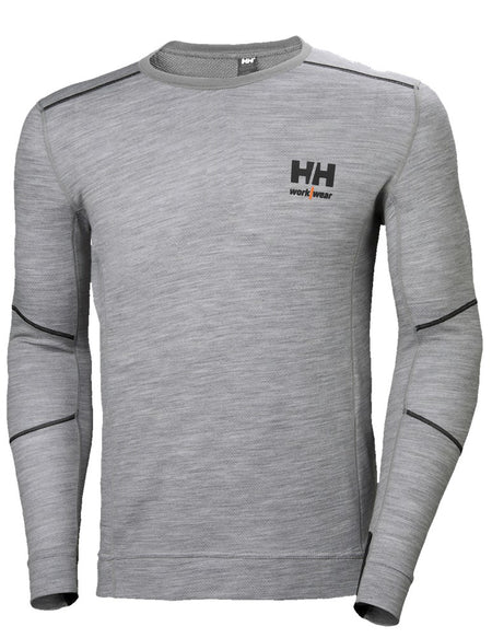 HH 75106 Lifa Merino Crewneck 930 M