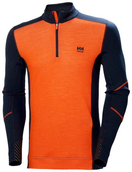 HH 75107 Lifa Merino Half Zip 592 4XL