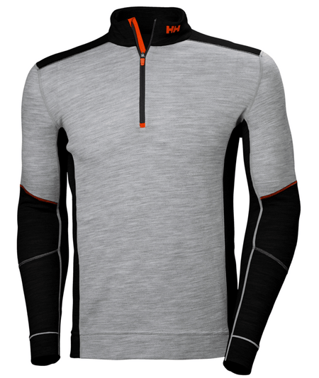 HH 75107 HH Lifa Merino Half Zip 939 2XL