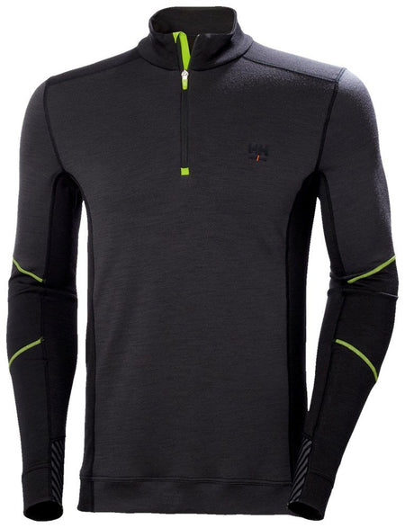 HH 75107 Lifa Merino Half Zip 999 XXL