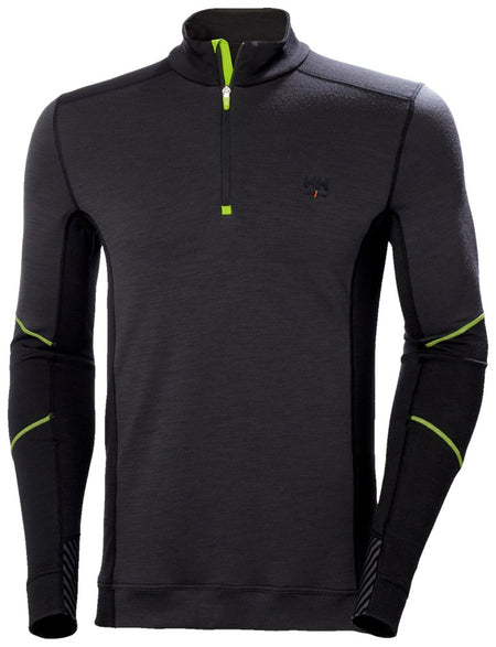HH 75107 Lifa Merino Half Zip 999 3XL