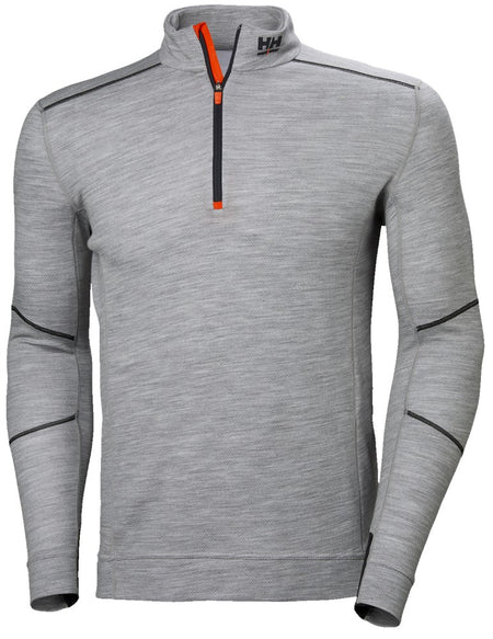 HH 75107 Lifa Merino Half Zip 930 4XL