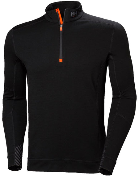 HH 75107 Lifa Merino Half Zip 990 XL