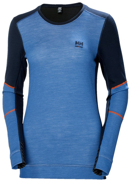 HH 75209 W Lifa Merino Crewneck 595 2XL