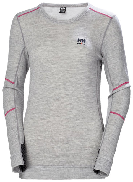 HH 75209 W Lifa Merino Crewneck 930 XS