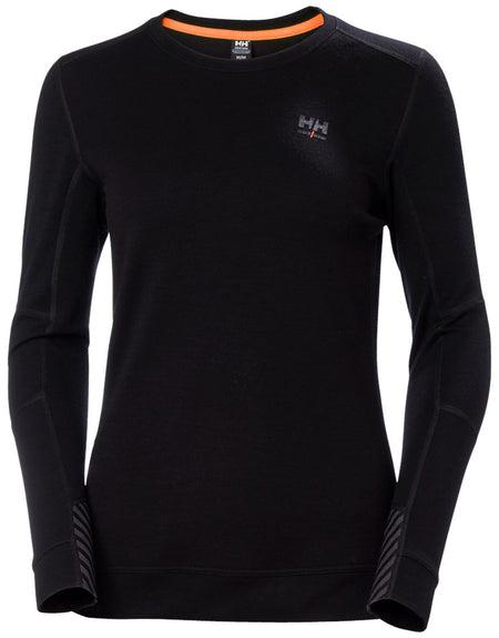 HH 75209 W Lifa Merino Crewneck 990 L